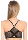BRA LE JOURNAL INTIME "MARIE-ANTOINETTE" BRA-ZIP (BLACK) Le Journal MA-BR-BZ