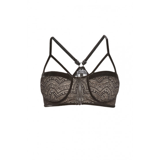 BRA LE JOURNAL INTIME "MARIE-ANTOINETTE" BRA-ZIP (BLACK) Le Journal MA-BR-BZ