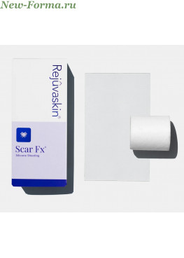 ПОСЛЕОПЕРАЦИОННЫЙ Силиконовый пластырь Scar Fx ОТ РУБЦОВ 7,5 x 12,5 см ПОСЛЕОПЕРАЦИОННЫЙ Силиконовый пластырь Scar Fx ОТ РУБЦОВ 7,5 x 12,5 см